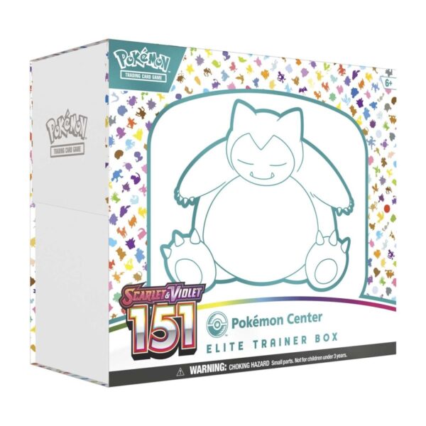 151 Pokemon Elite Trainer Box