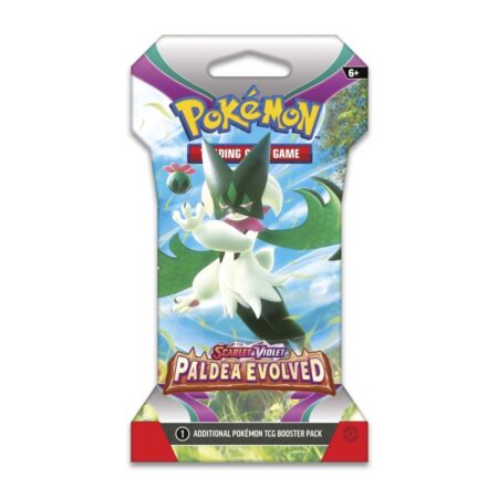 Pokemon Paldea Evolved Booster Pack - Image 3