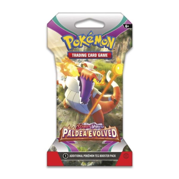 Pokemon Paldea Evolved Booster Pack