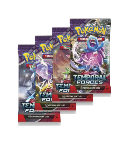 Pokemon Scarlet & Violet Temporal Forces Booster Box - Image 2