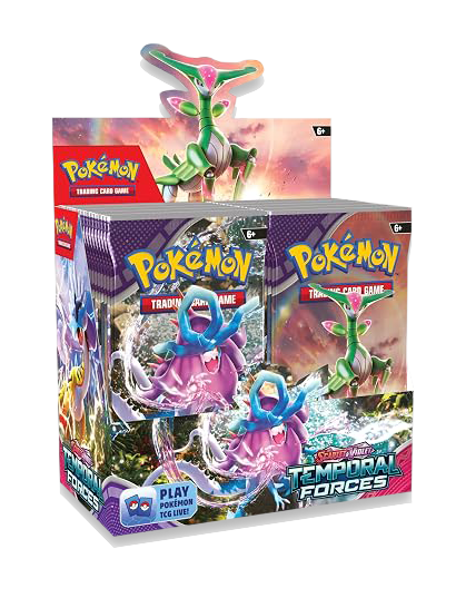 Pokemon Scarlet & Violet Temporal Forces Booster Box