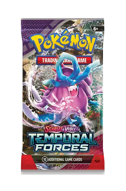 Pokemon Scarlet & Violet Temporal Forces Booster Pack