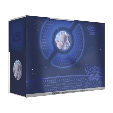 Pokemon go trainer box plus
