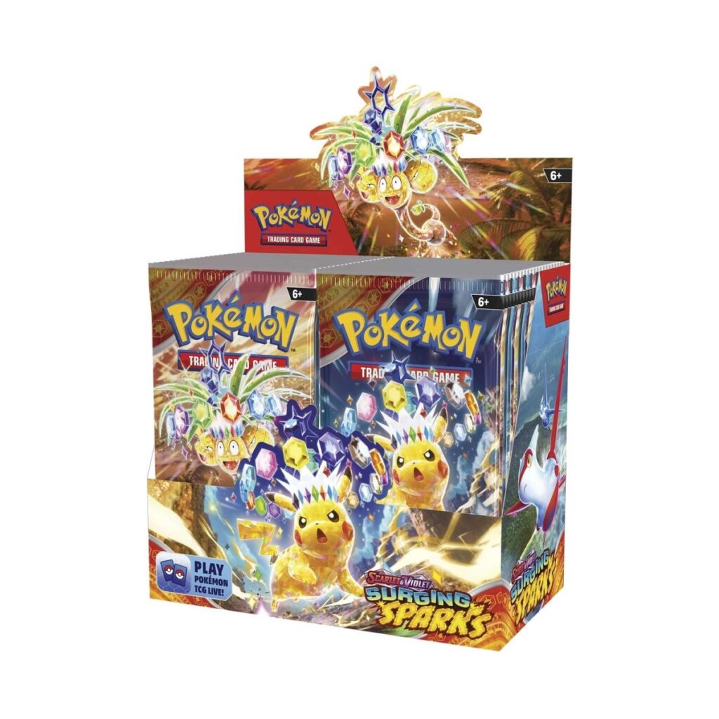 Surging Sparks - booster box