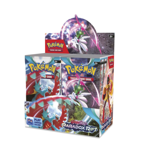 Pokemon Scarlet & Violet Paradox Rift Booster Box