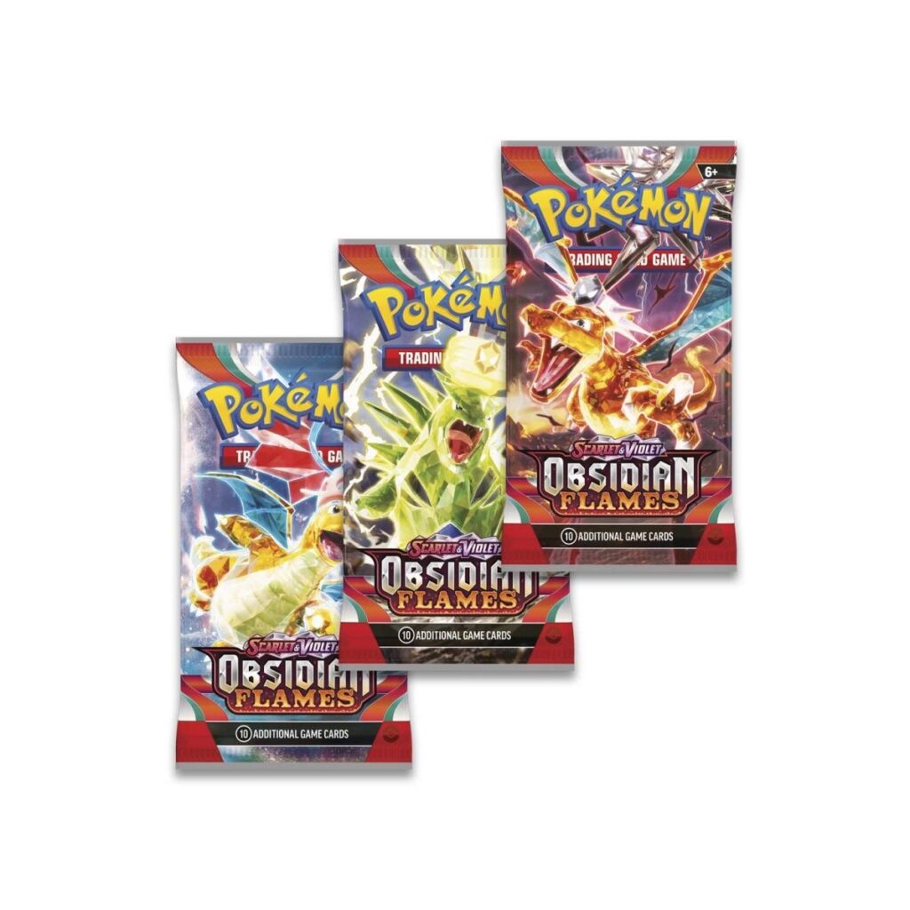 Obsidian Flame 3 Pack