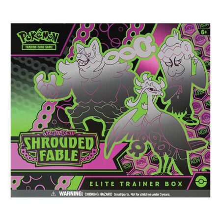 Pokemon Shrouded Fable Elite Trainer Box - Image 2