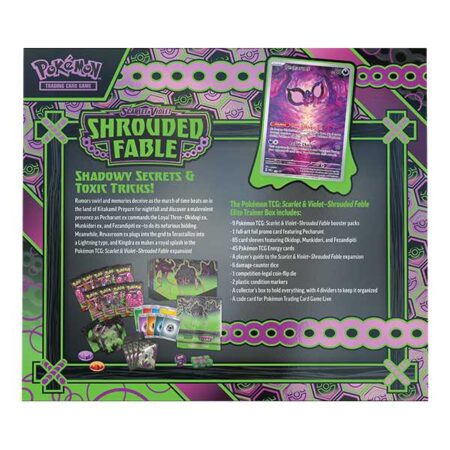 Pokemon Shrouded Fable Elite Trainer Box - Image 4