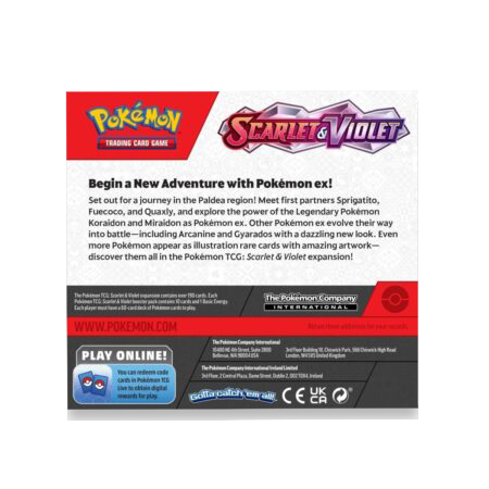 Pokemon Scarlet & Violet Booster Box - Image 3