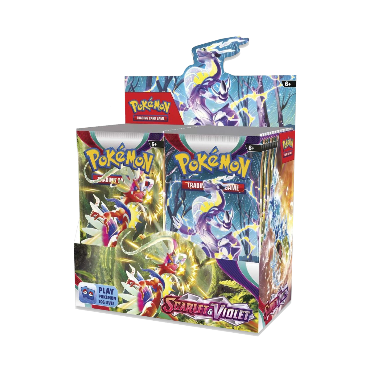Pokemon Scarlet & Violet Booster Box