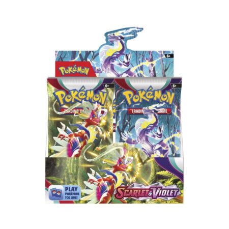 Pokemon Scarlet & Violet Booster Box - Image 2