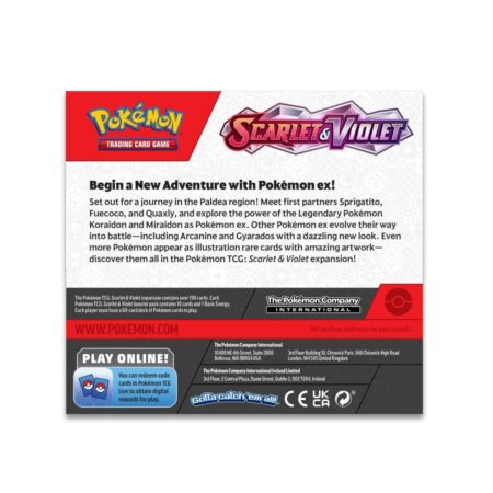 Pokemon Scarlet & Violet Booster Box - Image 3