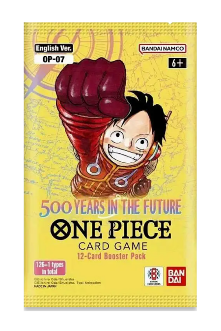 One Piece 500 Years in the Future Booster Box - Image 2