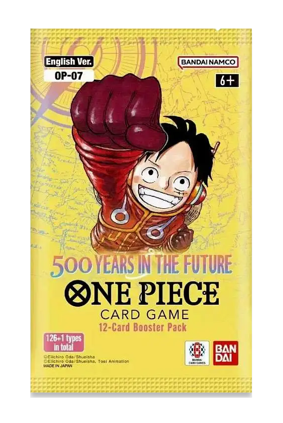One Piece 500 Years in the Future Booster Box