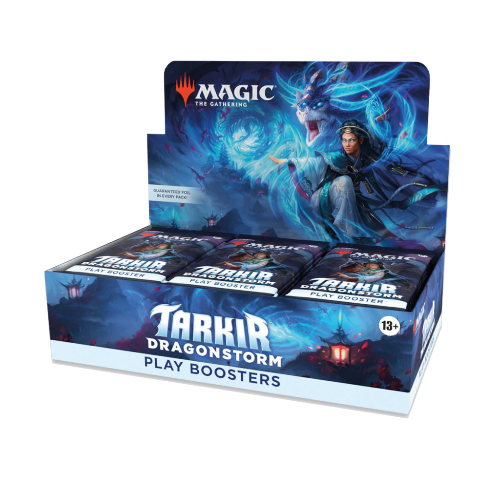 Magic The Gathering Tarkir Dragonstorm Booster Box