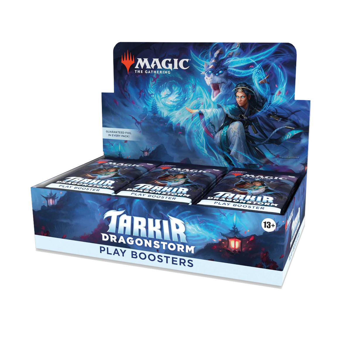 Magic The Gathering Tarkir Dragonstorm Booster Box