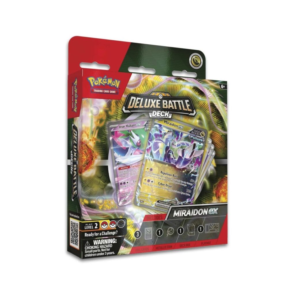 Miraidon deluxe battle deck