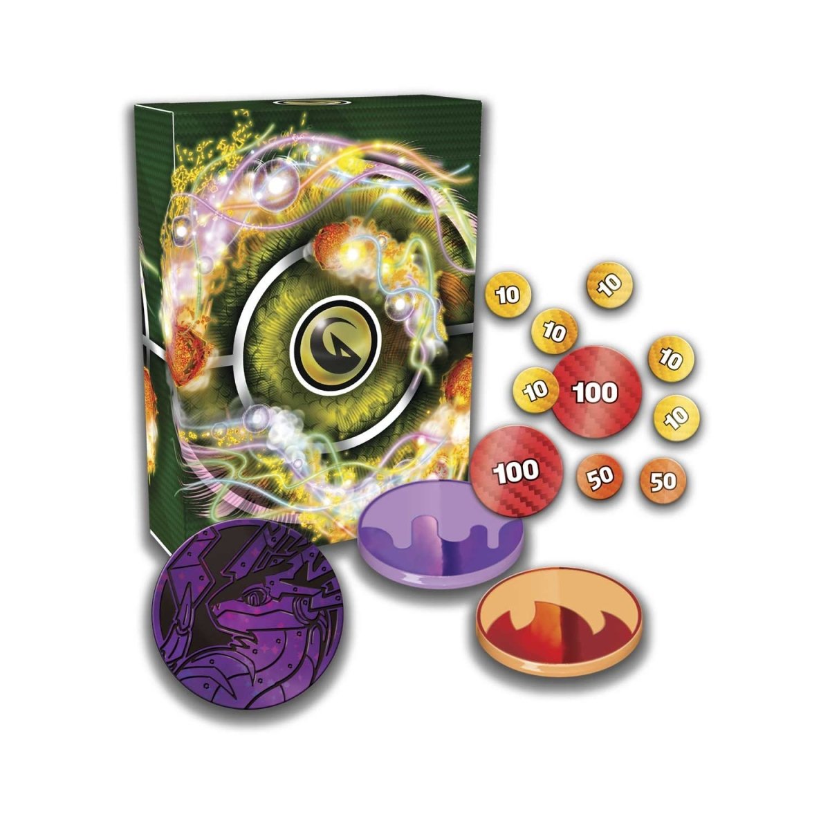 Pokemon Miraidon ex Deluxe Battle Deck - Image 2