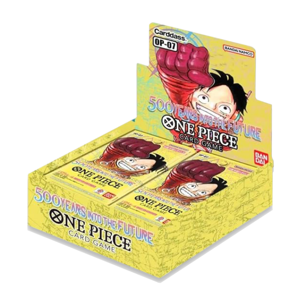 One Piece 500 Years in the Future Booster Box