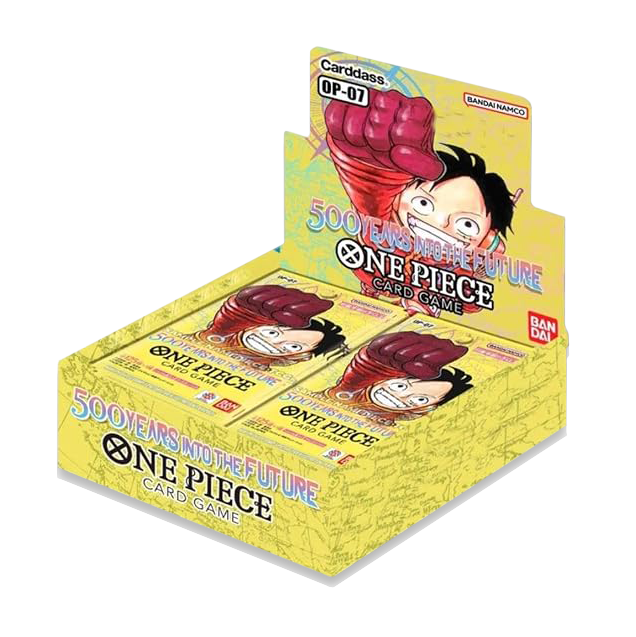One Piece 500 Years in the Future Booster Box