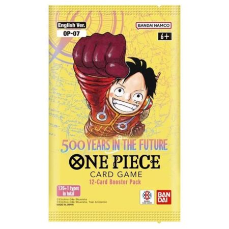 One piece 500 years into the future booster pack