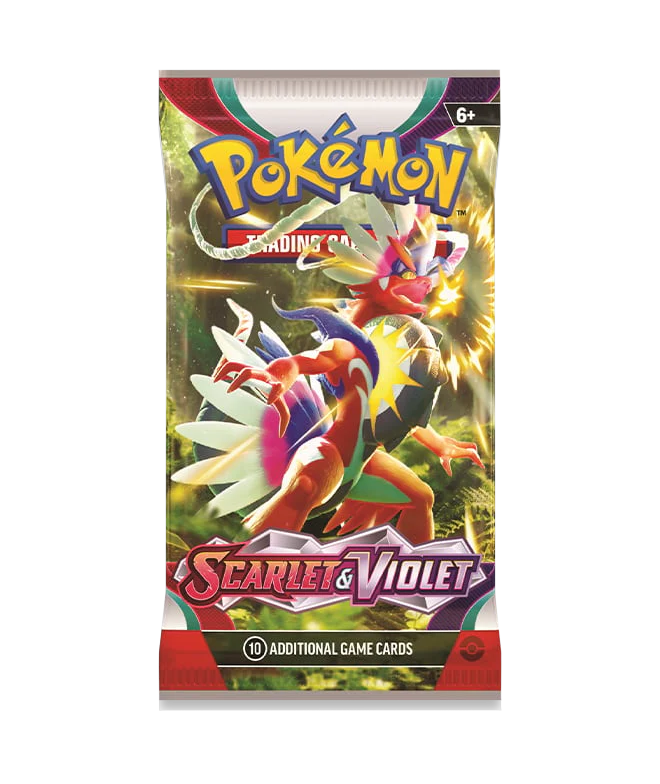 Pokemon Scarlet & Violet Booster Pack