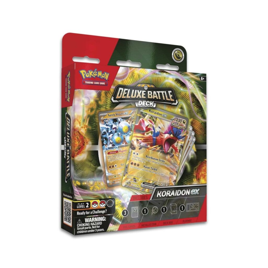 koraidon deluxe battle deck