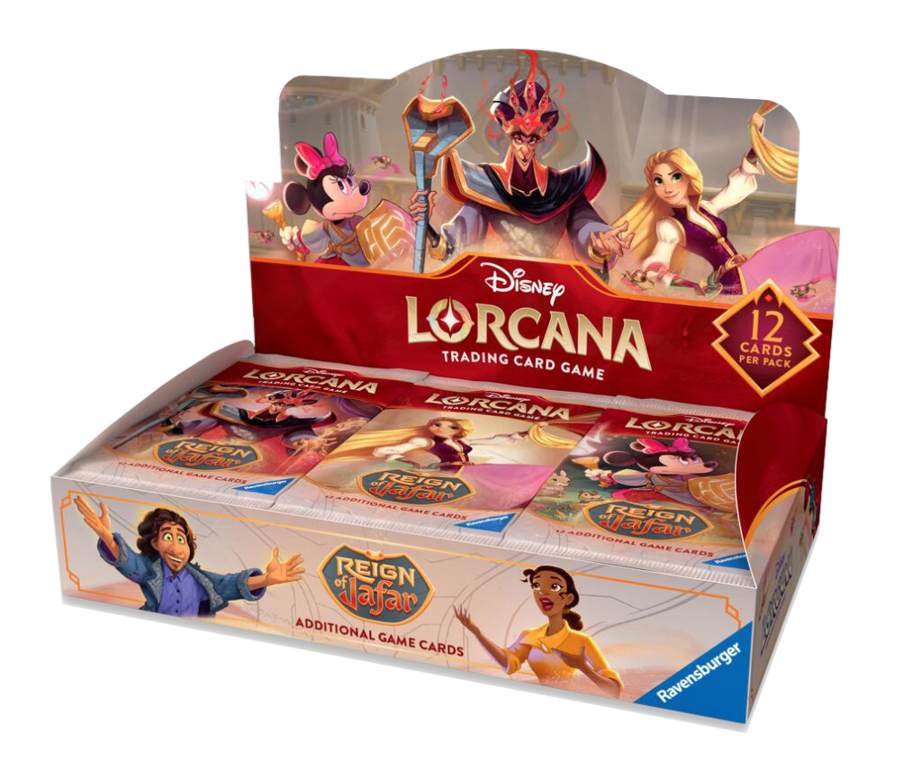 Disney Lorcana Reign of Jafar Booster Box