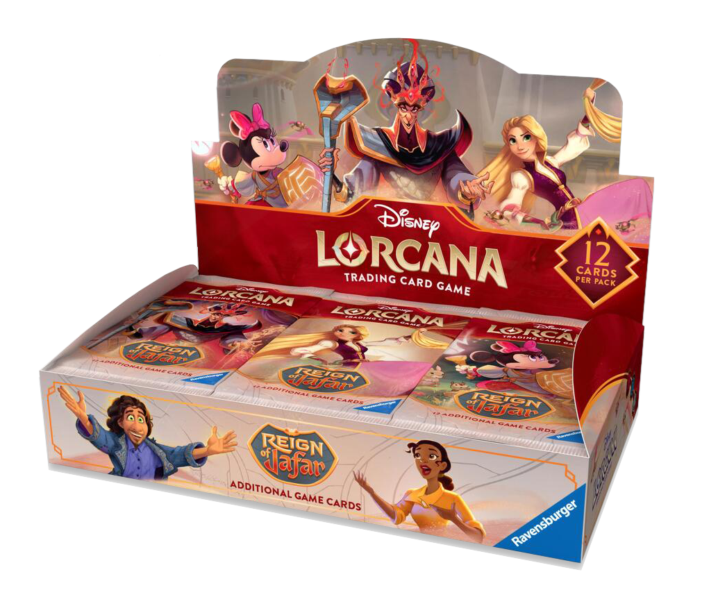 Disney Lorcana Reign of Jafar Booster Box
