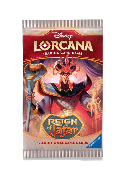 Disney Lorcana Reign of Jafar Booster Box
