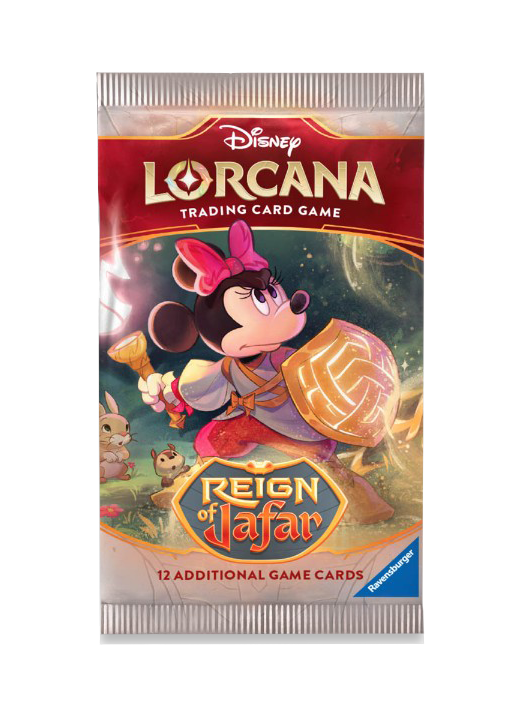 Disney Lorcana Reign of Jafar Booster Box
