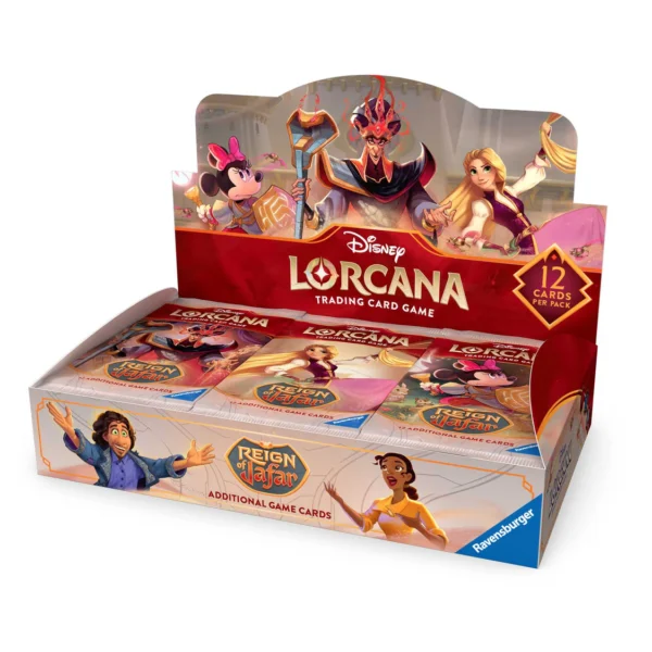 Lorcana Reign of Jafar Booster Box
