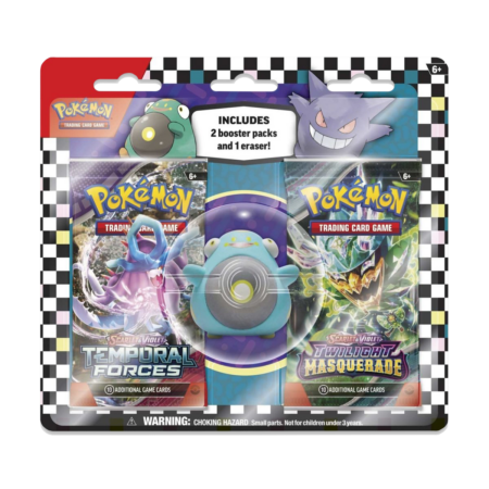 Pokemon Back to School Bellibolt Eraser Set