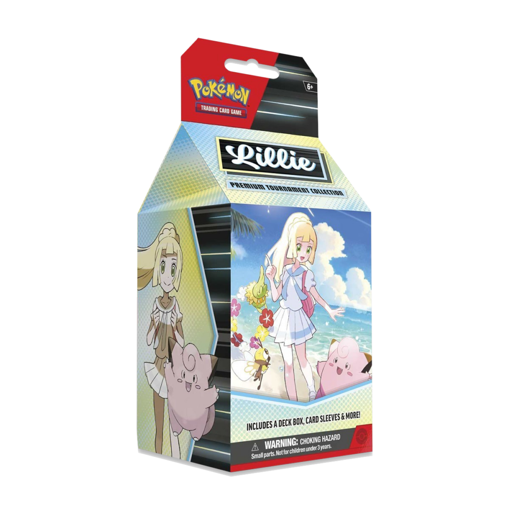 Pokemon Lillie Premium Tournament Collection