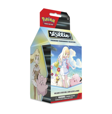 Pokemon Lillie Premium Tournament Collection