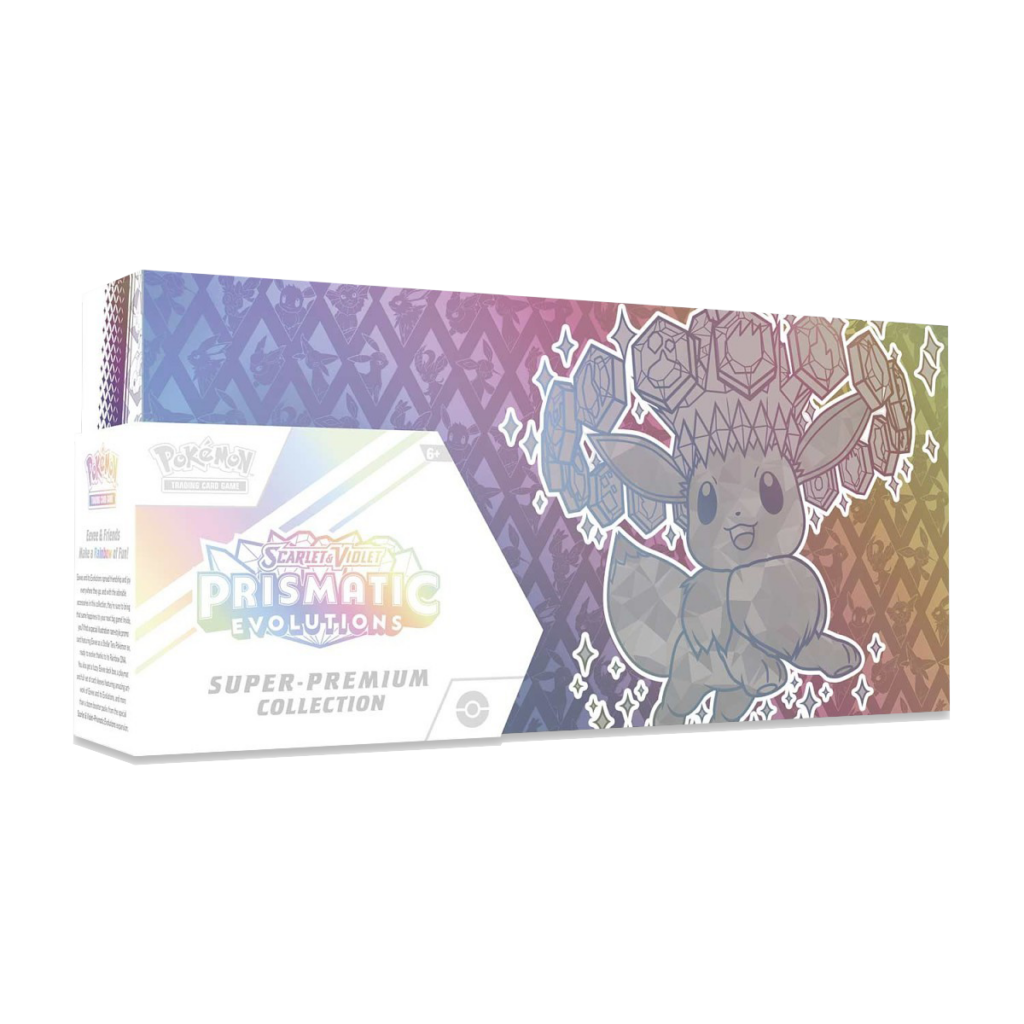 Pokemon Prismatic Evolutions Super Premium Collection