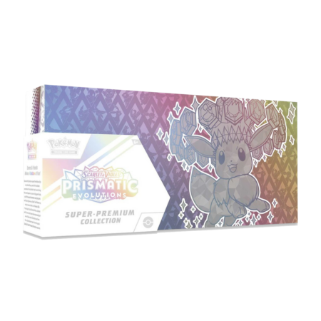 Pokemon Prismatic Evolutions Super Premium Collection