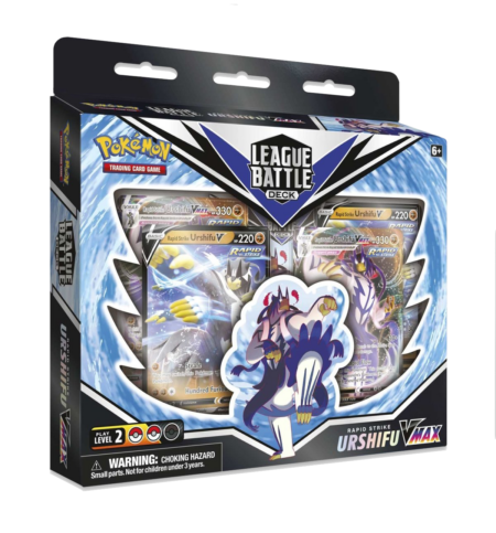 Pokemon Rapid Strike Urshifu VMAX League Battle Deck