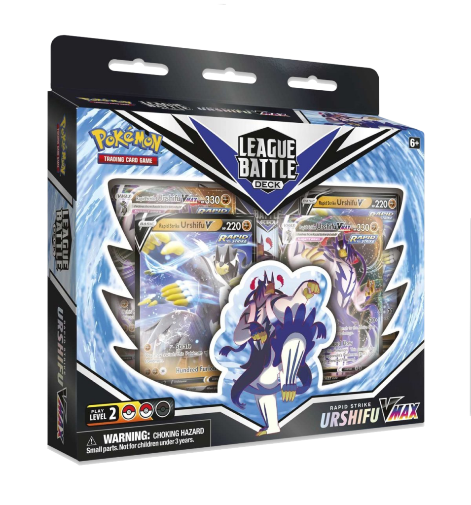Pokemon Rapid Strike Urshifu VMAX League Battle Deck