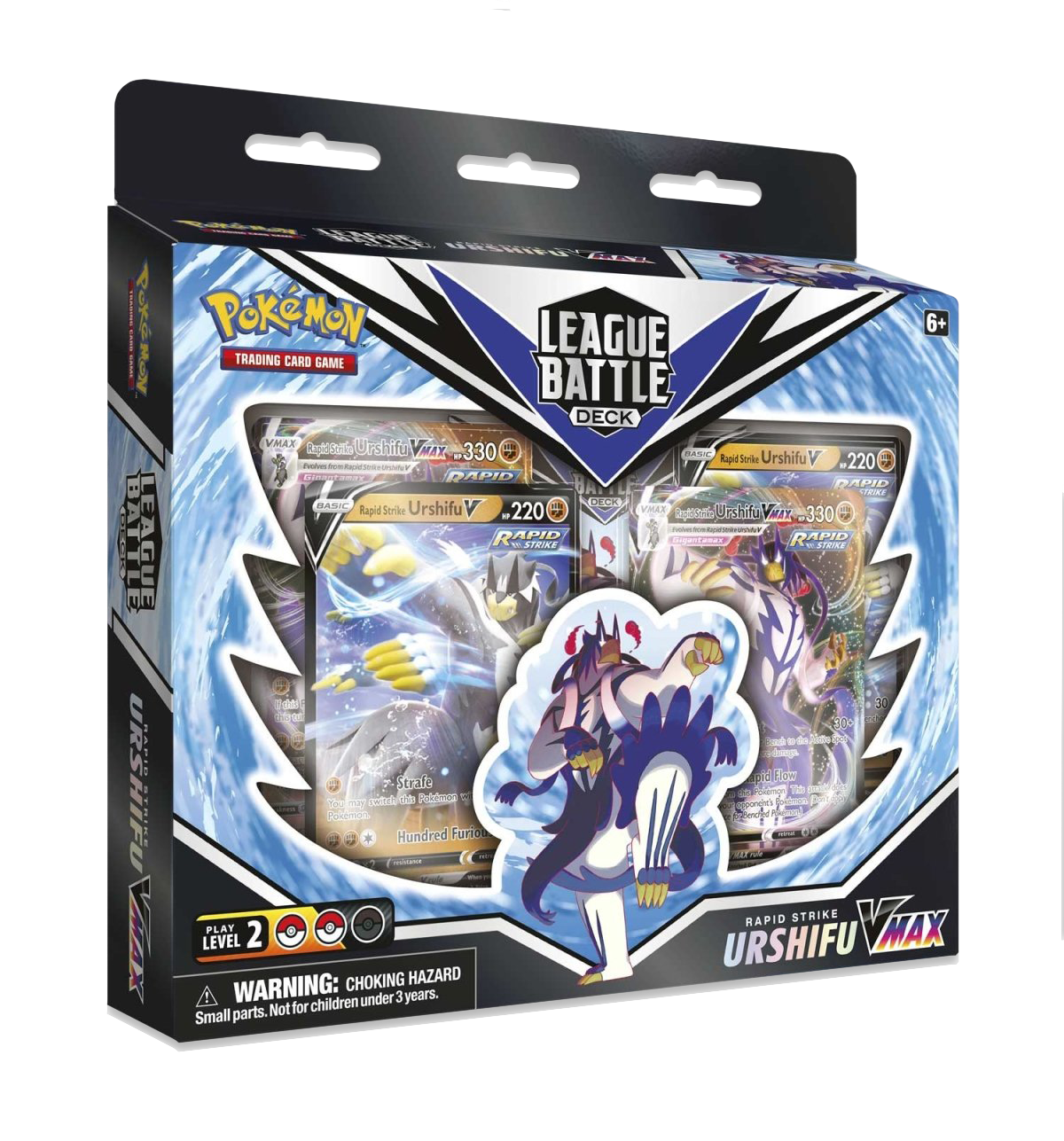 Pokemon Rapid Strike Urshifu VMAX League Battle Deck