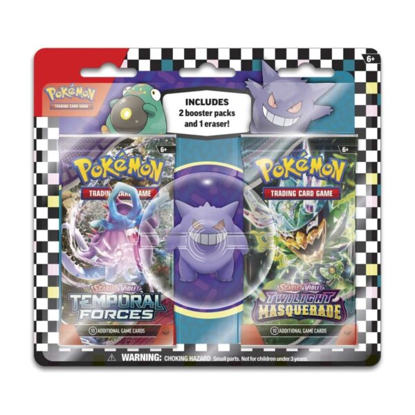 Back to School Gengar Eraser Set