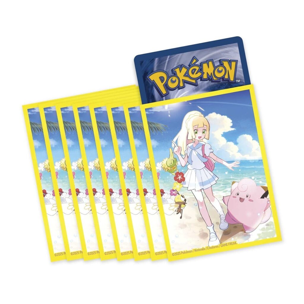 Pokemon Lillie Premium Tournament Collection