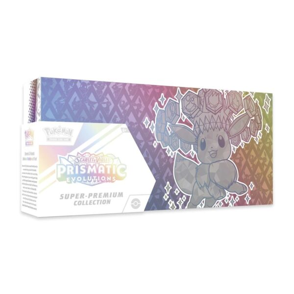 Scarlet & Violet-Prismatic Evolutions Super Premium Collection