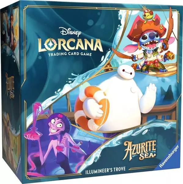 Lorcana Illumineer's Trove Azurite Sea
