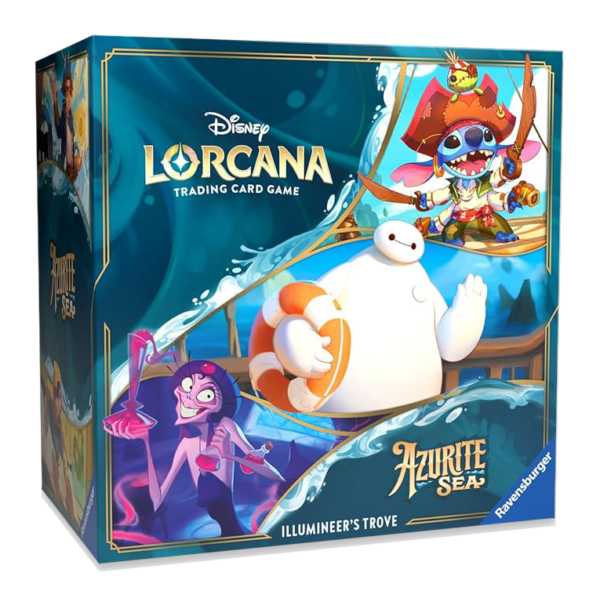 Disney Lorcana Illumineer's Trove Azurite Sea