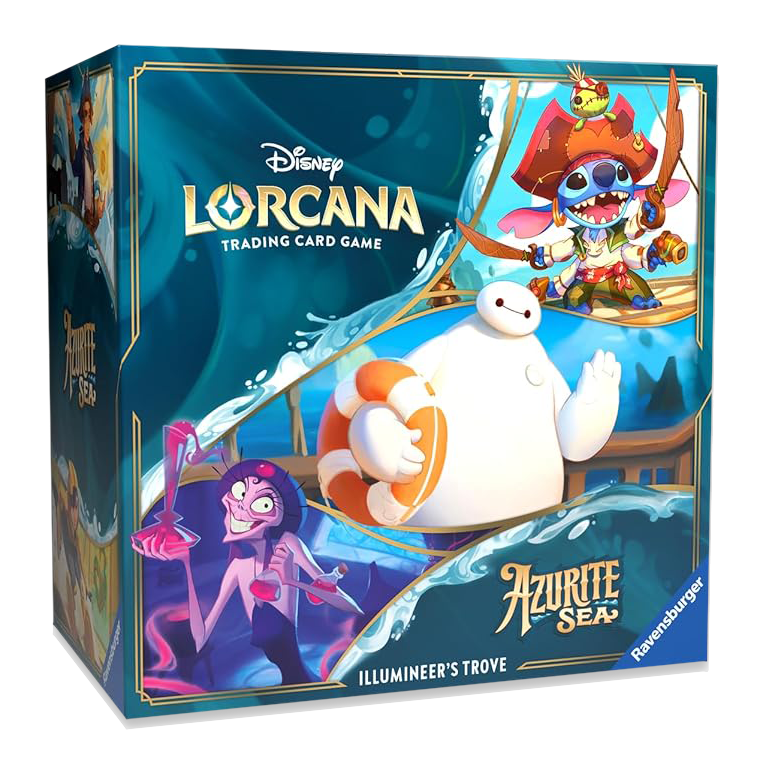 Disney Lorcana Illumineer's Trove Azurite Sea