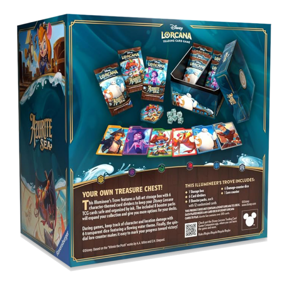 Disney Lorcana Illumineer's Trove Azurite Sea