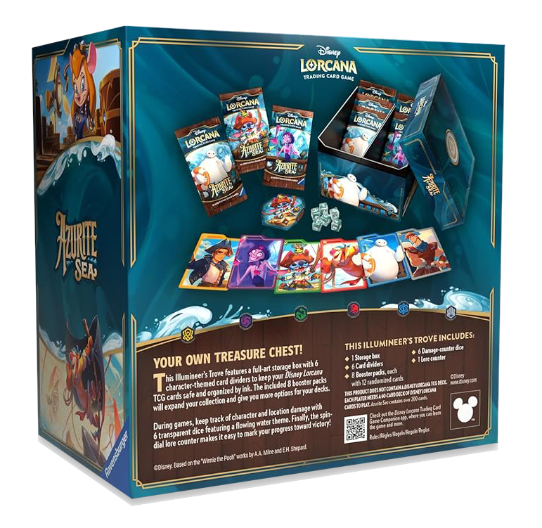 Disney Lorcana Illumineer's Trove Azurite Sea - Image 2