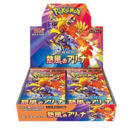 Pokemon Heatwave Arena Japanese Booster Box