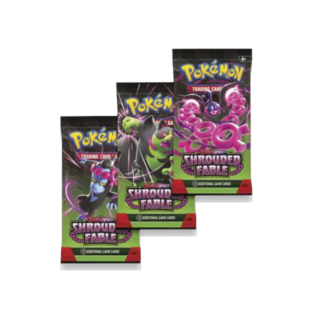 Pokemon Shrouded Fable 3 Pack Blister - Image 2